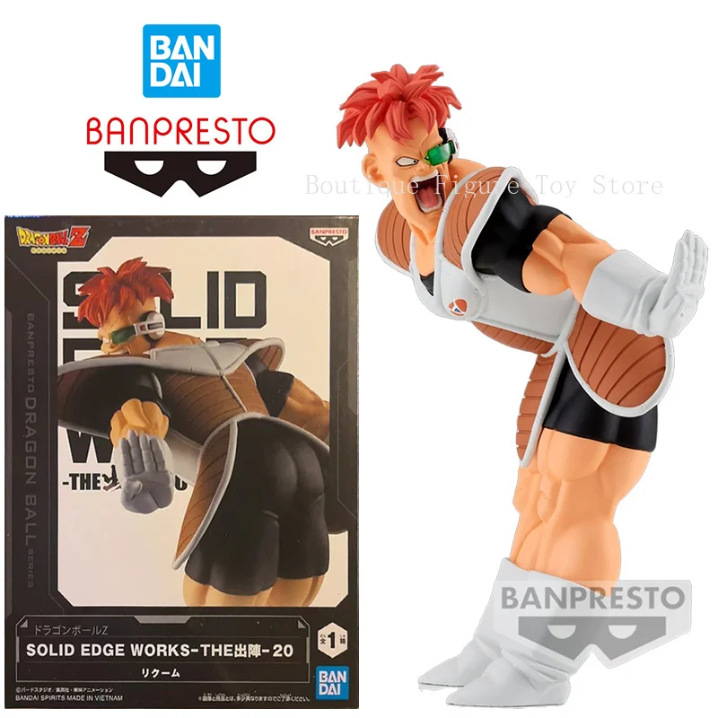Bandai Banpresto Dragon Ball Z Solid Edge Works Vol.20 Recoom 14Cm Anime Original Action Figure Model Toy Gift Collection
Bandai Banpresto Dragon Ball Z Solid Edge Works Vol.20 Recoom 14Cm Anime Original Action Figure Model Toy Gift Collection