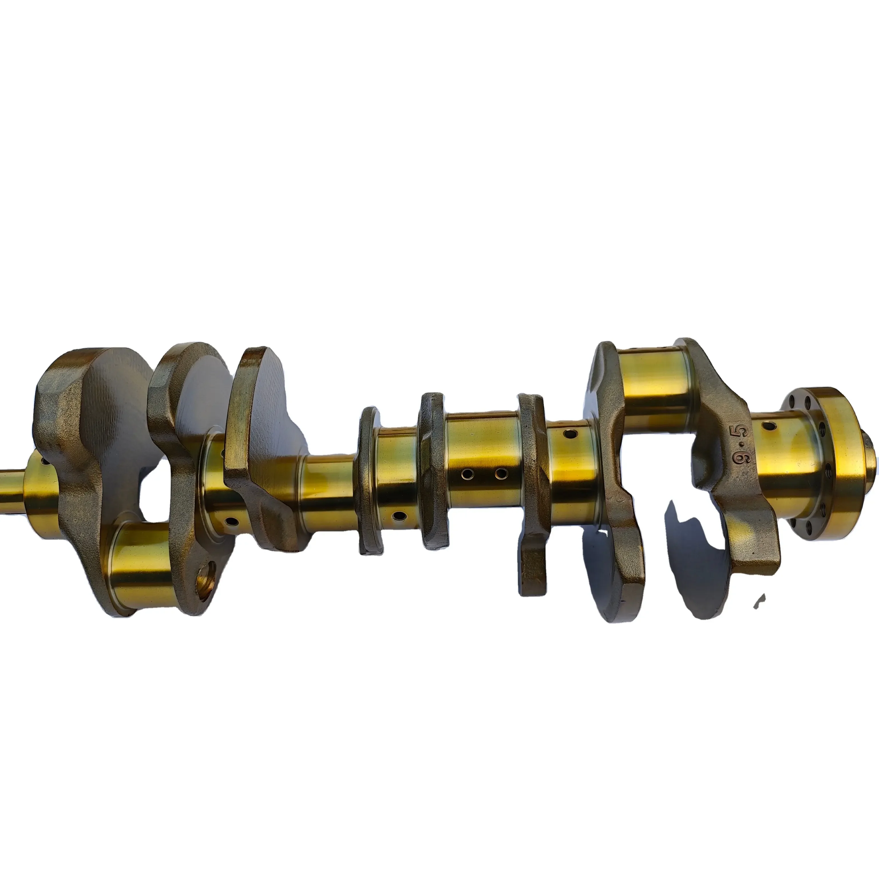 Factory 3URFE 5.7L V8 Engine Crankshaft for Toyota Land Cruiser Tundra Sequoia 3UR 13401-0S010 13401-38010
Factory 3URFE 5.7L V8 Engine Crankshaft for Toyota Land Cruiser Tundra Sequoia 3UR 13401-0S010 13401-38010