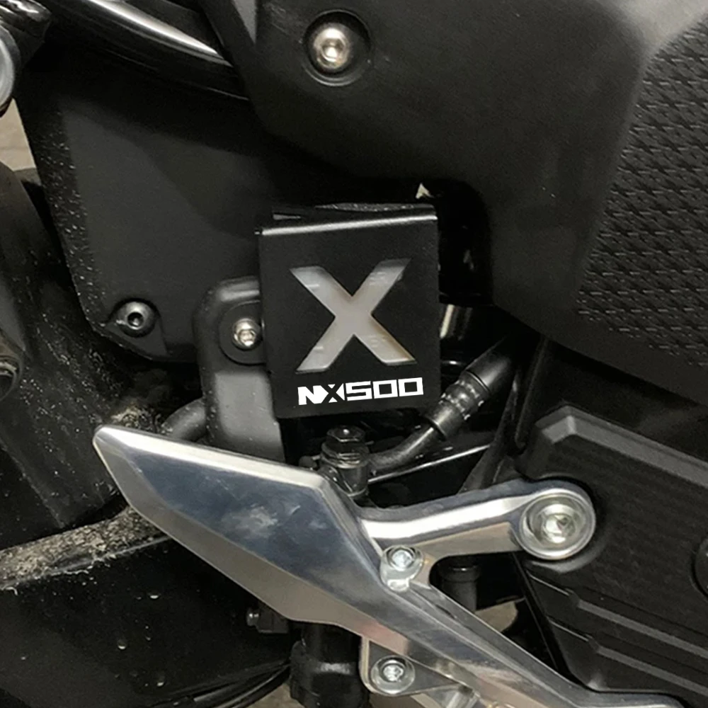 For Honda NX400 NX500 NX 400 NX 500 2023 2024 2025 New Motorcycle Accessories Rear Brake Fluid Reservoir Cover Protective Gurad
For Honda NX400 NX500 NX 400 NX 500 2023 2024 2025 New Motorcycle Accessories Rear Brake Fluid Reservoir Cover Protective Gurad