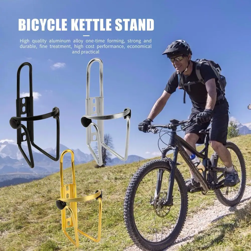 Aluminum Alloy Bike Water Bottle Holder Lightweight Bicycle Bottle Cage Easy Installation Bike Bottle Holder Fits Most Bicycles
Aluminum Alloy Bike Water Bottle Holder Lightweight Bicycle Bottle Cage Easy Installation Bike Bottle Holder Fits Most Bicycles