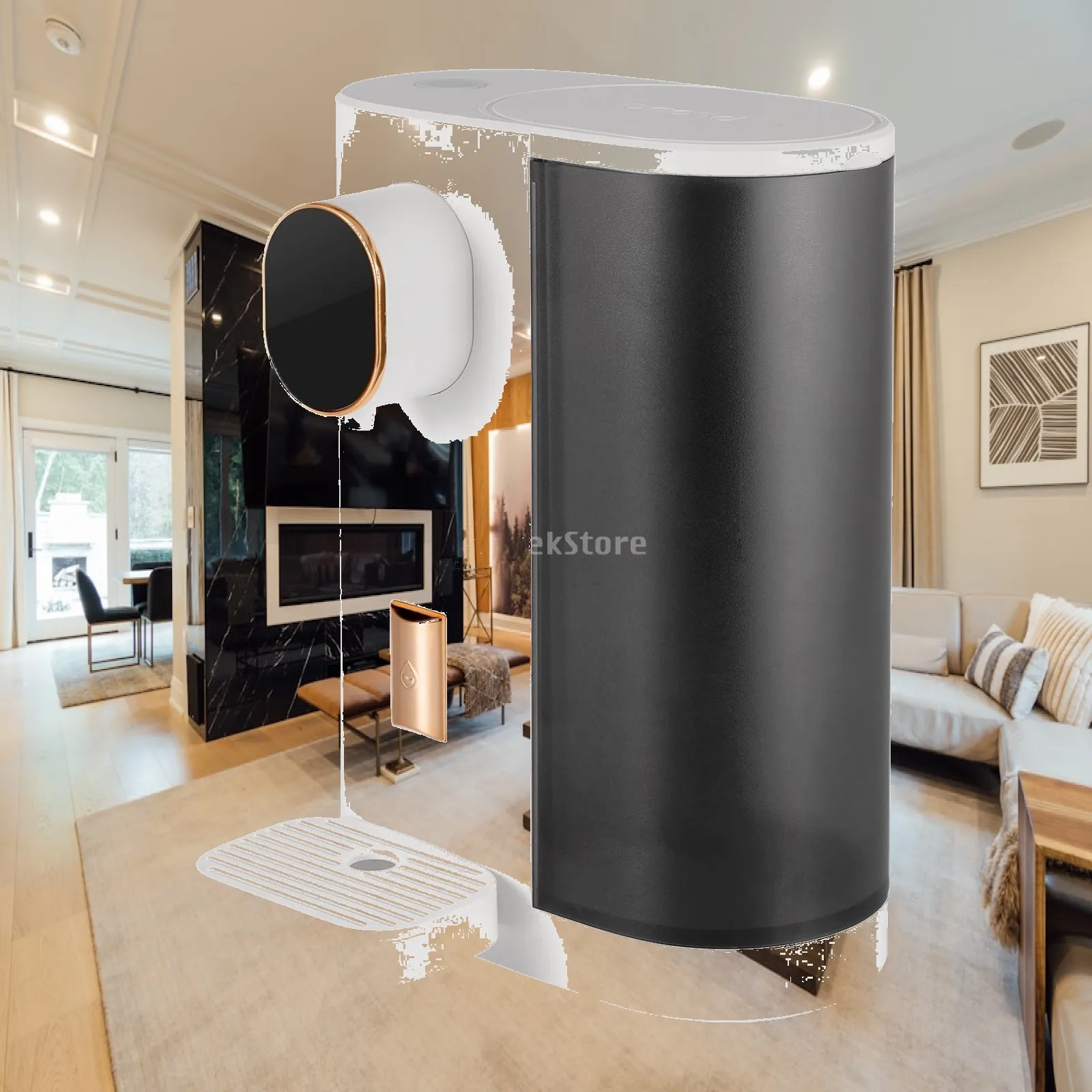 Smart Mouthwash Dispenser Wall Mounted USB Charging Easy to Fill Clear Window
Smart Mouthwash Dispenser Wall Mounted USB Charging Easy to Fill Clear Window