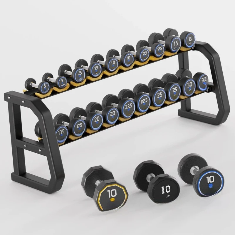Pure steel dumbbell set combination, men's fitness home dumbbell rack, commercial equipment, gym special
Pure steel dumbbell set combination, men's fitness home dumbbell rack, commercial equipment, gym special