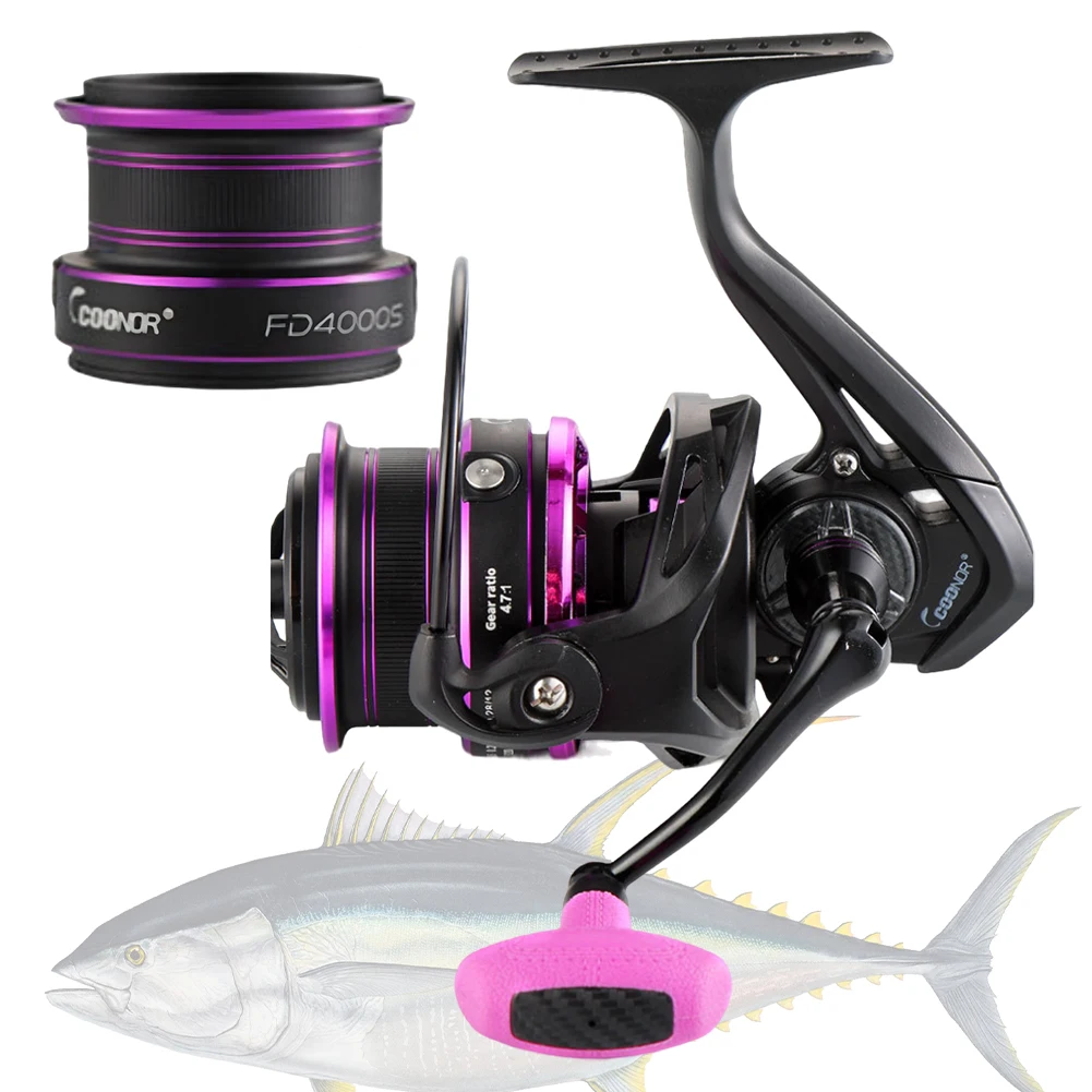 Professional Fishing Reel Ultra Light Metal Wheel Spool Fishing Line Spinning Reel for Freshwater Saltwater Fishing Accessories
Professional Fishing Reel Ultra Light Metal Wheel Spool Fishing Line Spinning Reel for Freshwater Saltwater Fishing Accessories