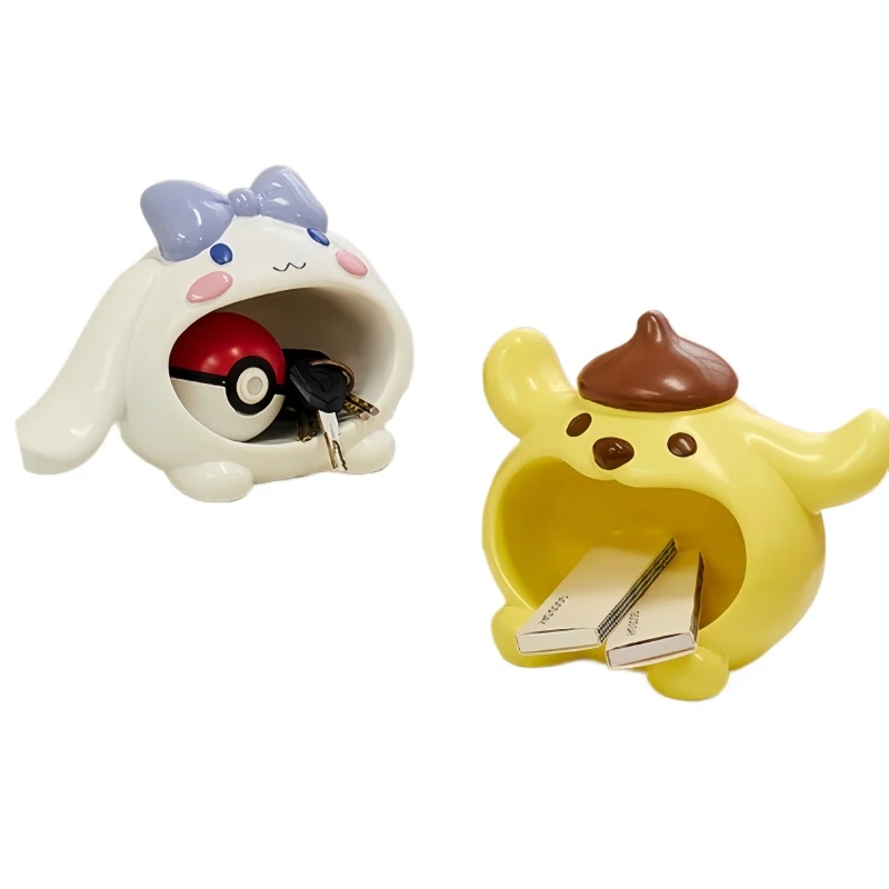 Органайзер Miniso Sanrio Hangyodon Cinnamoroll, коробка для хранения входных ключей, детская игрушка, милый подарок из ПВХ
Органайзер Miniso Sanrio Hangyodon Cinnamoroll, коробка для хранения входных ключей, детская игрушка, милый подарок из ПВХ