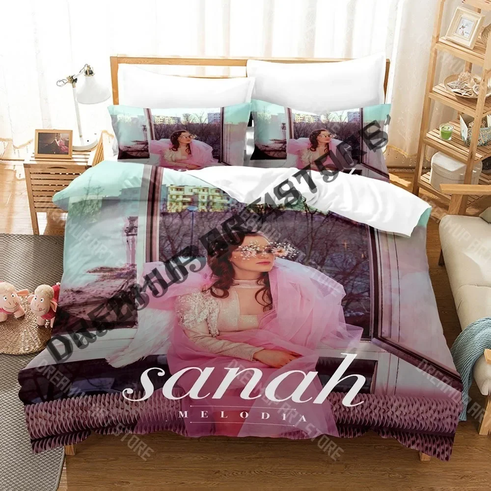 Комплект постельного белья с 3D принтом Sanah poland singer Single Twin Full Queen King Size, комплект постельного белья для взрослых и детей, комплекты пододеяльников для спальни, кровать в стиле аниме
Комплект постельного белья с 3D принтом Sanah poland singer Single Twin Full Queen King Size, комплект постельного белья для взрослых и детей, комплекты пододеяльников для спальни, кровать в стиле аниме