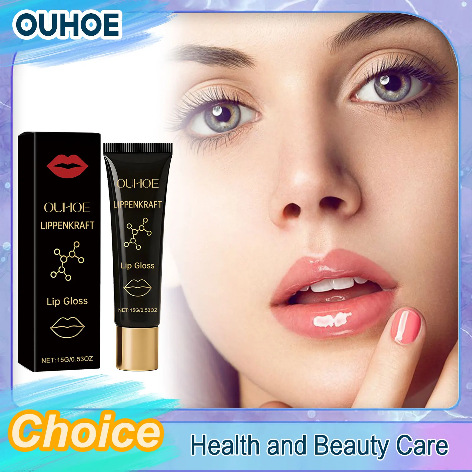 Moisturizing Lip Gloss Transparent Long Lasting Reduce Fine Line Anti Dry Hydrating Glaze Plumper Soft Lipstick Lips Beauty Care
Moisturizing Lip Gloss Transparent Long Lasting Reduce Fine Line Anti Dry Hydrating Glaze Plumper Soft Lipstick Lips Beauty Care