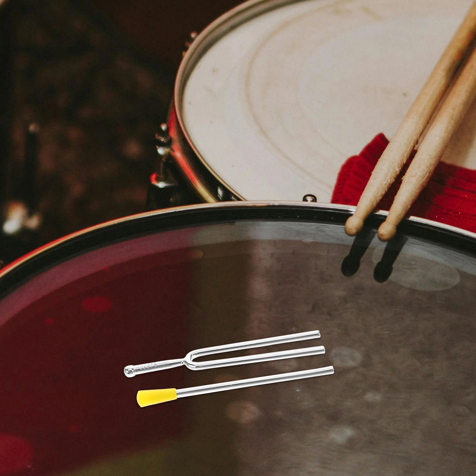Tuning Fork Instrument Piano Bass Musical Accessories Interlocking Forks Metal Guitar Tuner Supply
Tuning Fork Instrument Piano Bass Musical Accessories Interlocking Forks Metal Guitar Tuner Supply
