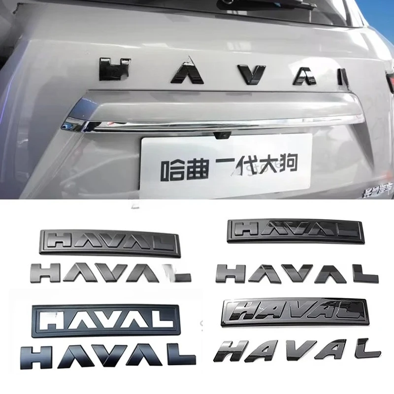Haval Logo Badge Emblem ABS Sticker for GWM Haval Dargo Jolion F7\F7X H5 H6 PHEV Front Rear Grille Hood Decal Replace Sticker
Haval Logo Badge Emblem ABS Sticker for GWM Haval Dargo Jolion F7\F7X H5 H6 PHEV Front Rear Grille Hood Decal Replace Sticker