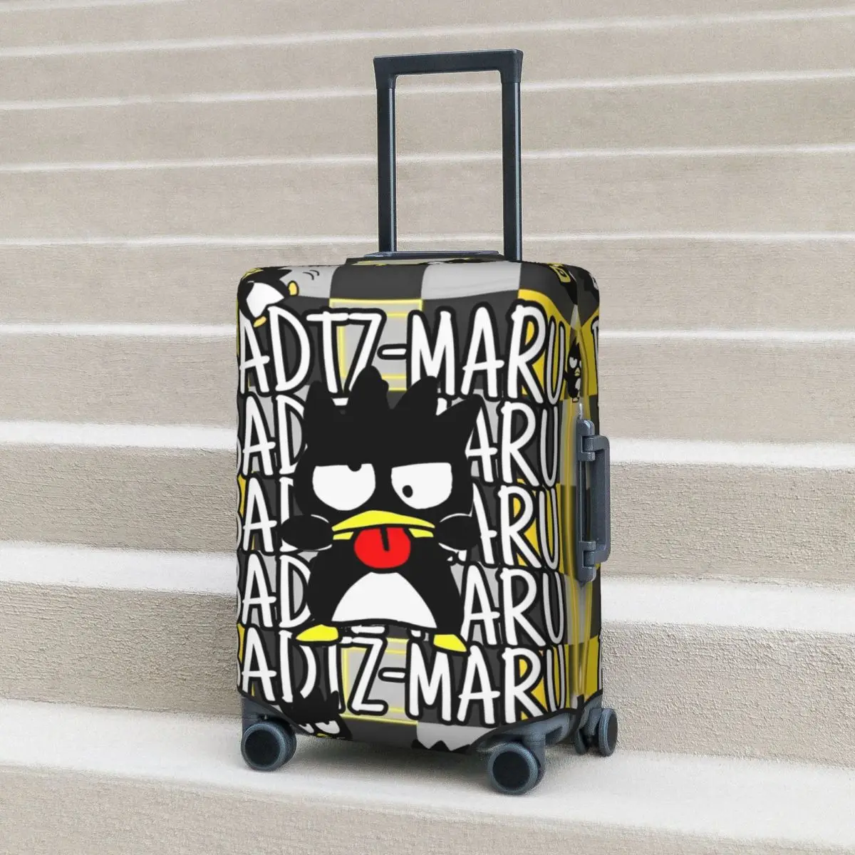 Bad Badtz Maru Kawaii Penguin Animal Suitcase Cover Business Vacation Useful Luggage Supplies Protector
Bad Badtz Maru Kawaii Penguin Animal Suitcase Cover Business Vacation Useful Luggage Supplies Protector
