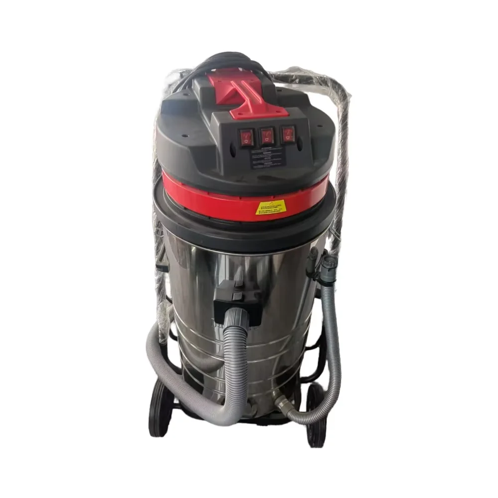 Промышленный пылесос для сухой и влажной уборки 220В, 80л, мощное электрическое оборудование для использования в автомобиле, новое состояние, руководство для строительных работ
Промышленный пылесос для сухой и влажной уборки 220В, 80л, мощное электрическое оборудование для использования в автомобиле, новое состояние, руководство для строительных работ