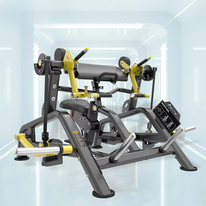 Brightway Fitness High End Commercial Gym Equipment Power Training Pin Loaded Selection Seated Bicep Curl Machine
Brightway Fitness High End Commercial Gym Equipment Power Training Pin Loaded Selection Seated Bicep Curl Machine