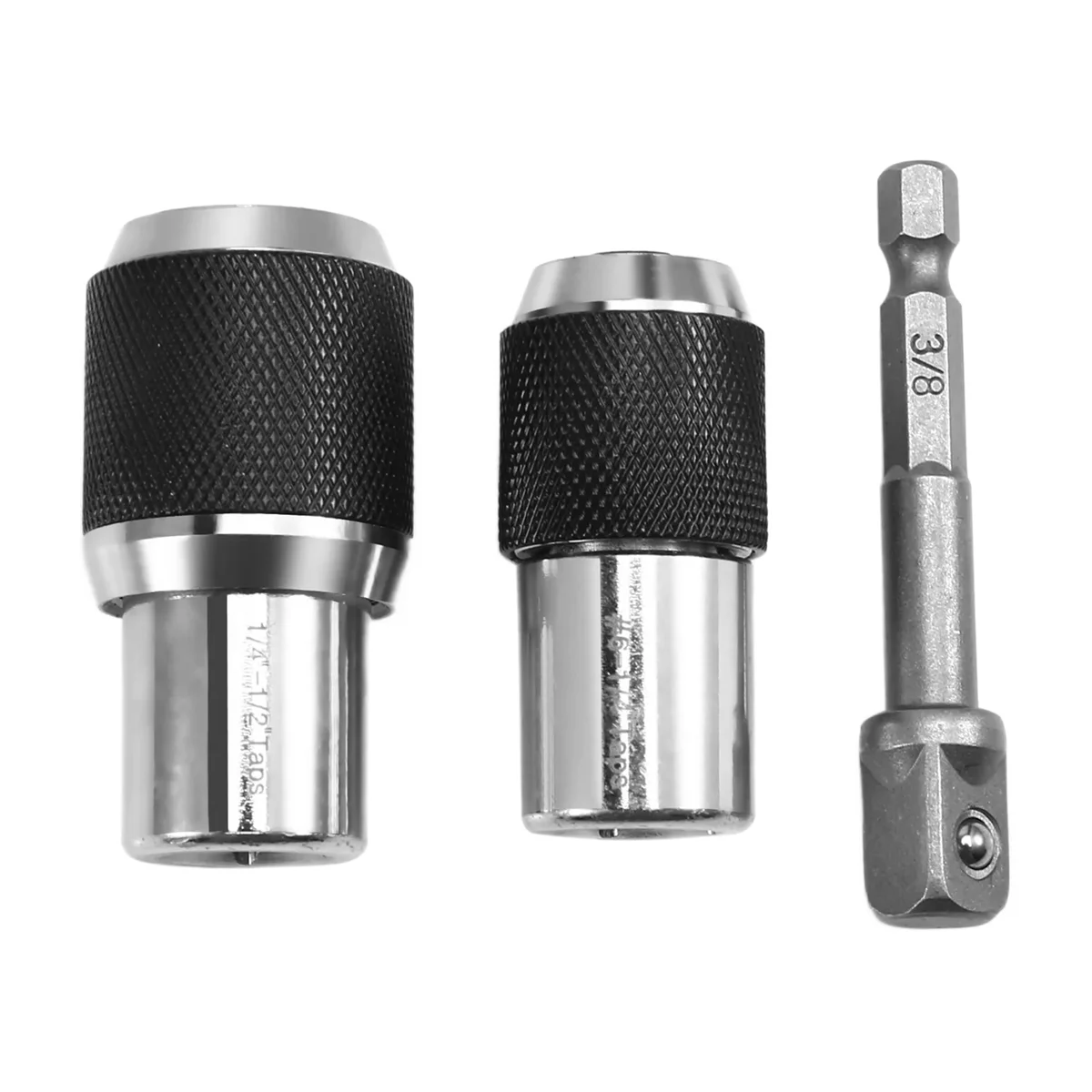 HHTL 3pcs Tap Socket Set Tap Extractor Tool with Socket Adapter Tap Extractor Socket with Adjustable Jaw Extractor Tool
HHTL 3pcs Tap Socket Set Tap Extractor Tool with Socket Adapter Tap Extractor Socket with Adjustable Jaw Extractor Tool