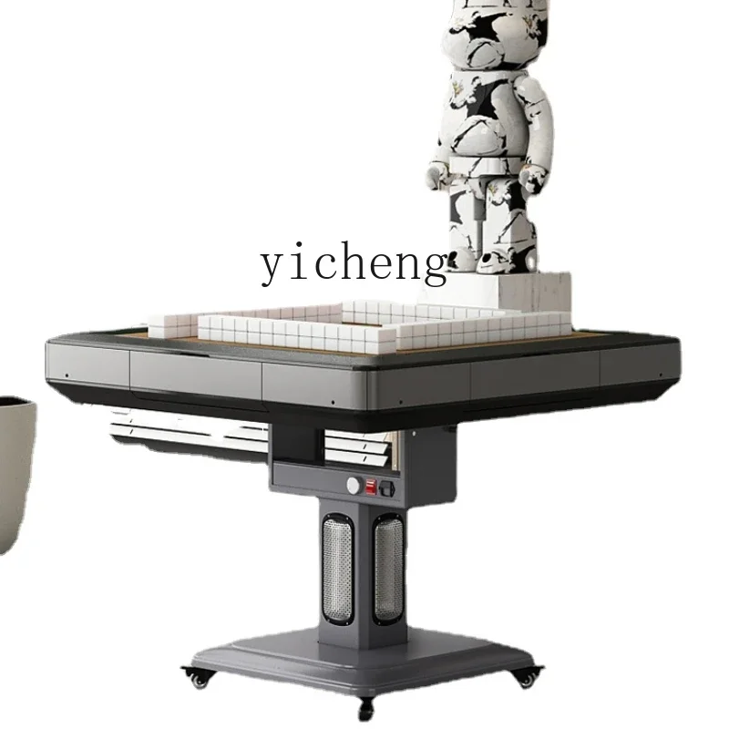 Xl Automatic Mahjong Machine Household Folding Mute Mahjong Table Dining Table Dual-Use Heating
Xl Automatic Mahjong Machine Household Folding Mute Mahjong Table Dining Table Dual-Use Heating
