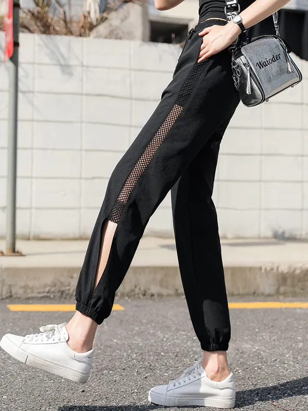Women's plus Size Ice Silk Harem Pants Quick Dry Nine Points Sports Casual Loose Fit High Waist Summer Cool Pants
Women's plus Size Ice Silk Harem Pants Quick Dry Nine Points Sports Casual Loose Fit High Waist Summer Cool Pants