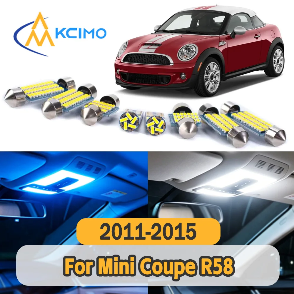 Long Service Life Car Indoor Lamp Bulbs Stable Illumination Power Saving LED Light Replacement for Mini Coupe R58 2011-2015
Long Service Life Car Indoor Lamp Bulbs Stable Illumination Power Saving LED Light Replacement for Mini Coupe R58 2011-2015