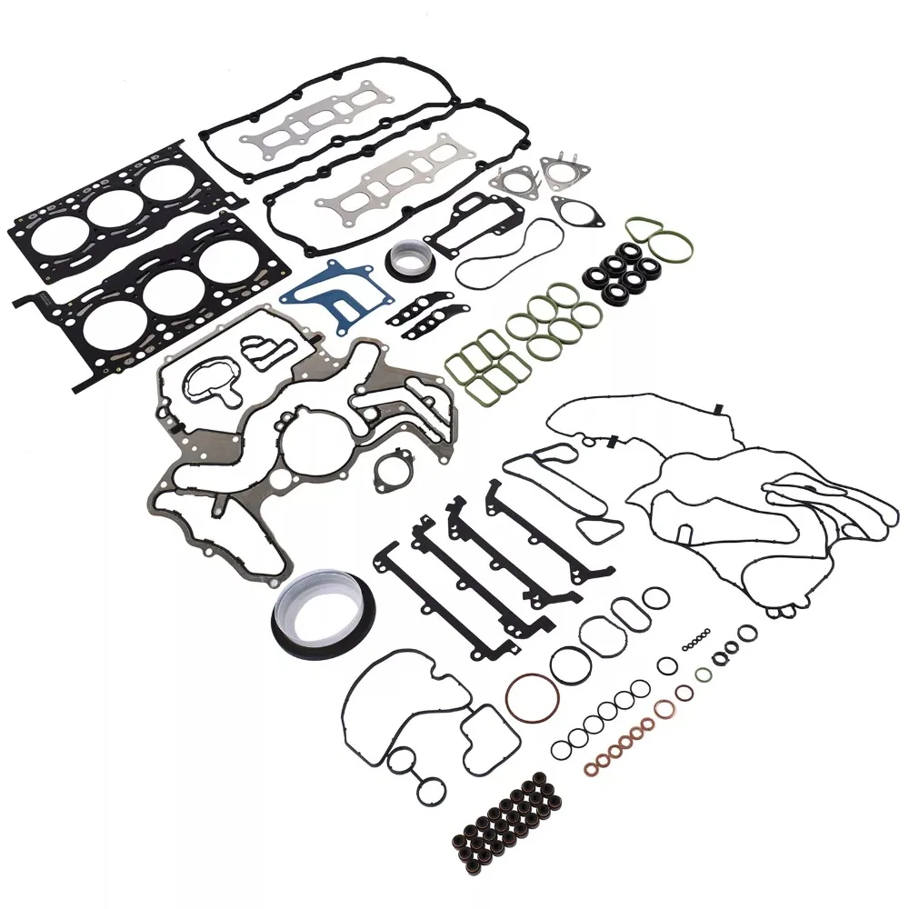 Overhaul Gasket Kit For VW Porsche Cayenne Audi A6 Q7 3.0 TDI CRC CKV CDU Engine
Overhaul Gasket Kit For VW Porsche Cayenne Audi A6 Q7 3.0 TDI CRC CKV CDU Engine