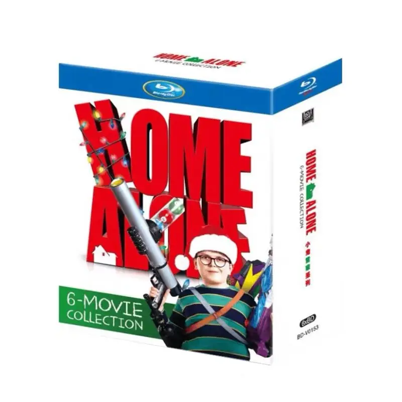 Home Alone 1–6 Blu-ray High-Definition US TV Series BD Discs Box Set
Home Alone 1–6 Blu-ray High-Definition US TV Series BD Discs Box Set
