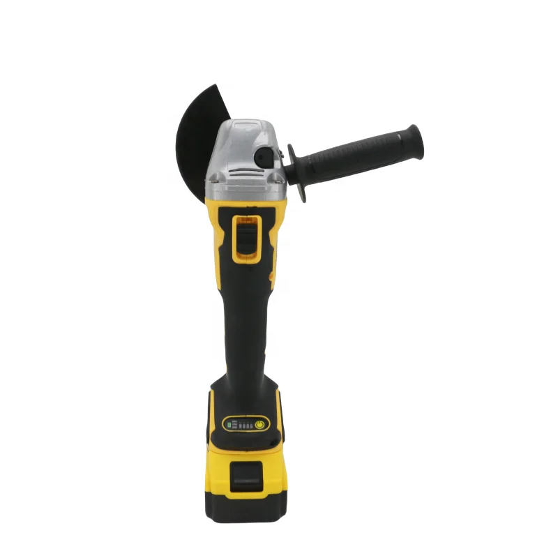 2025Electric Cordless 18v 20v Angle Grinder for Powered by Lithium Ion Battery Packs
2025Electric Cordless 18v 20v Angle Grinder for Powered by Lithium Ion Battery Packs