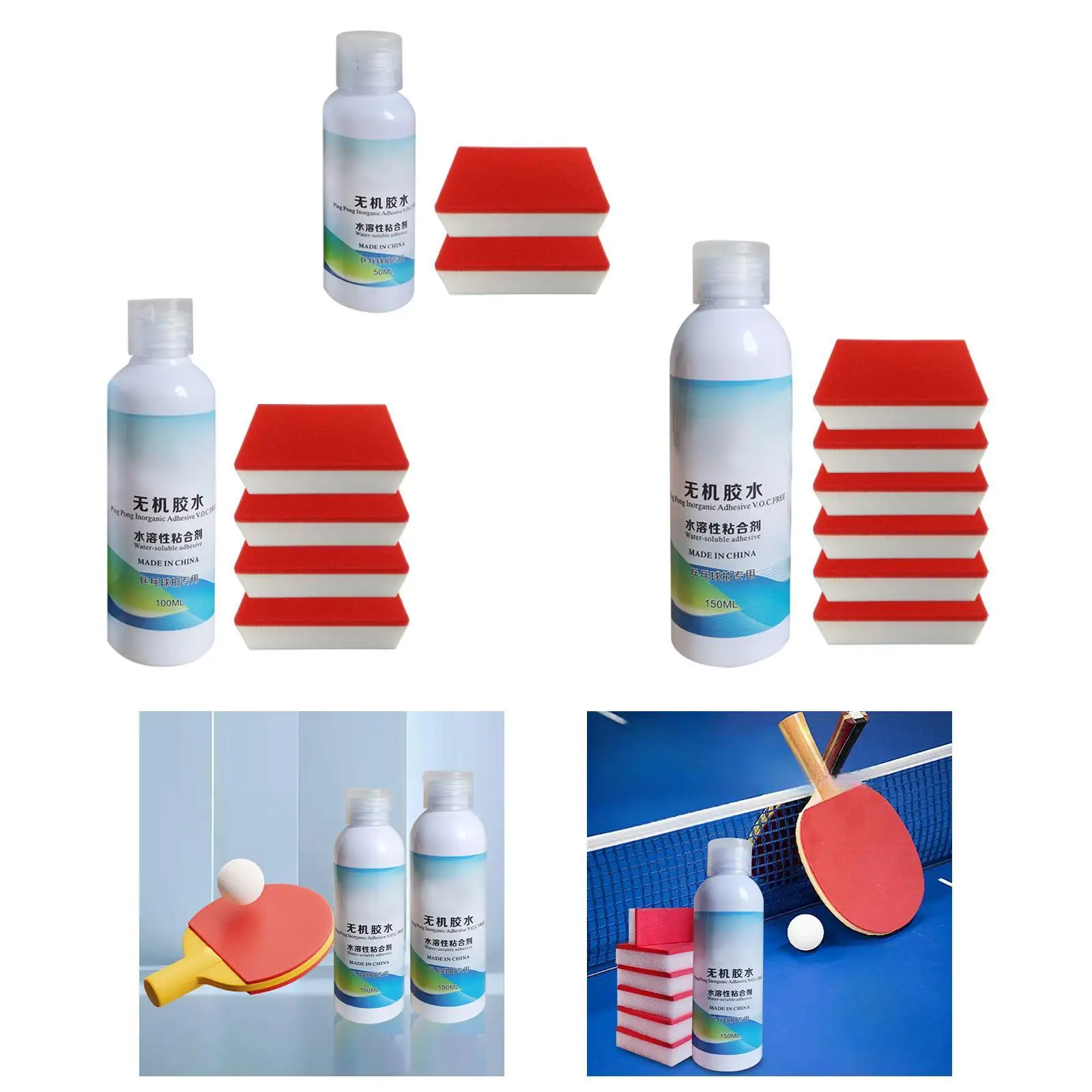 Table Tennis Racket Glue Pingpong Paddle Glue Premium Versatile, Increase Flexibility Table Tennis, Glue Pingpong Racket Glue
Table Tennis Racket Glue Pingpong Paddle Glue Premium Versatile, Increase Flexibility Table Tennis, Glue Pingpong Racket Glue