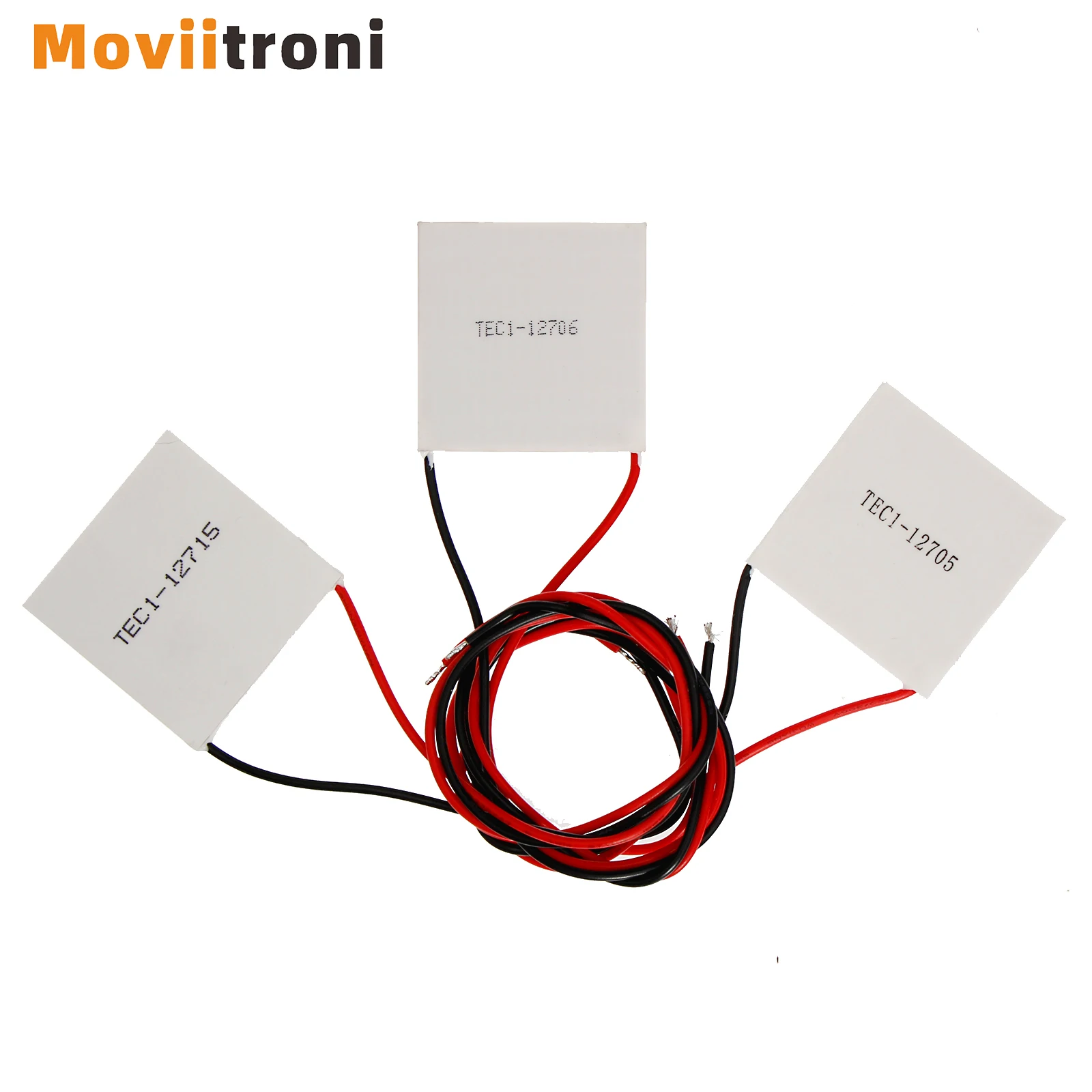 TEC1 12706 12705 12715 Термоэлектрический охладитель Модуль элемента Пельтье 40*40 мм 12 В Новый полупроводниковый холодильный
TEC1 12706 12705 12715 Термоэлектрический охладитель Модуль элемента Пельтье 40*40 мм 12 В Новый полупроводниковый холодильный