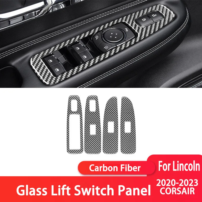 For 20-23 Lincoln Corsair Real Carbon Fiber Glass Lift Switch Panel Trim | Custom Fit, Luxury Interior Upgrade, Auto Accessory
For 20-23 Lincoln Corsair Real Carbon Fiber Glass Lift Switch Panel Trim | Custom Fit, Luxury Interior Upgrade, Auto Accessory