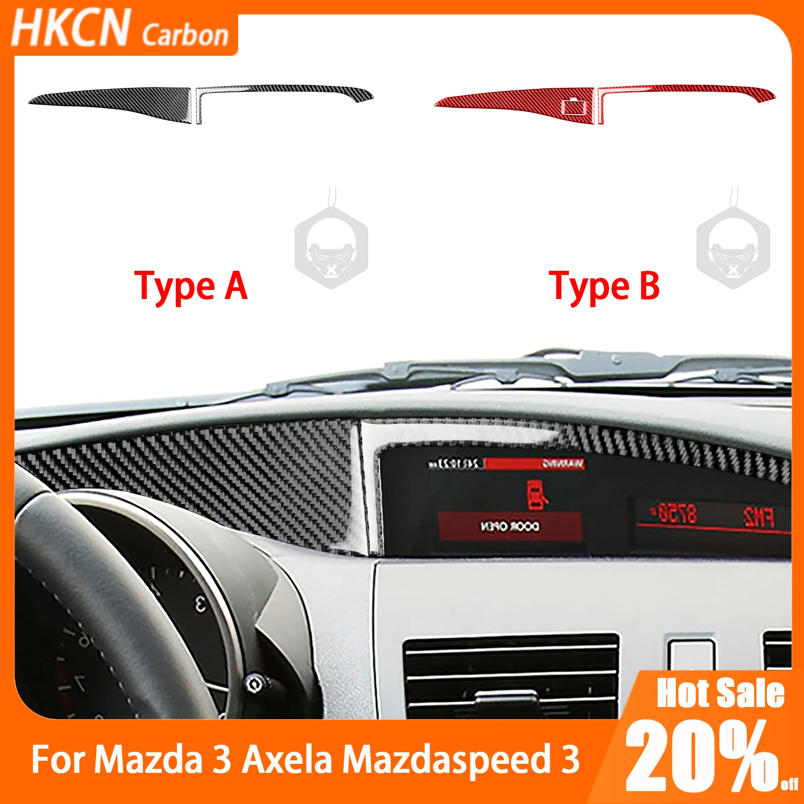 For Mazda 3 Axela Mazdaspeed 3 2010—2013 Carbon Fiber Center Dashboard Display Panel Car Accessories Interior Cover Trim Sticker
For Mazda 3 Axela Mazdaspeed 3 2010—2013 Carbon Fiber Center Dashboard Display Panel Car Accessories Interior Cover Trim Sticker