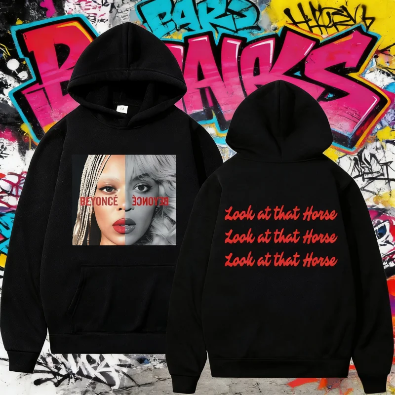 25/26 осенне-зимний образ, ковбойский картер, Бейонсе, мужские и женские пуловеры в стиле хип-хоп, эстетический свитшот большого размера
25/26 осенне-зимний образ, ковбойский картер, Бейонсе, мужские и женские пуловеры в стиле хип-хоп, эстетический свитшот большого размера