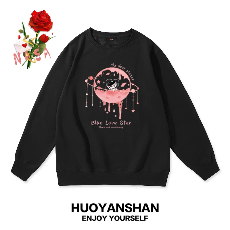 Couples Oversize Fce Hoodie Astronaut Design Casual Loose Fit Cotton Polyester Blend Autumn Winter Faionable Streetwear
Couples Oversize Fce Hoodie Astronaut Design Casual Loose Fit Cotton Polyester Blend Autumn Winter Faionable Streetwear