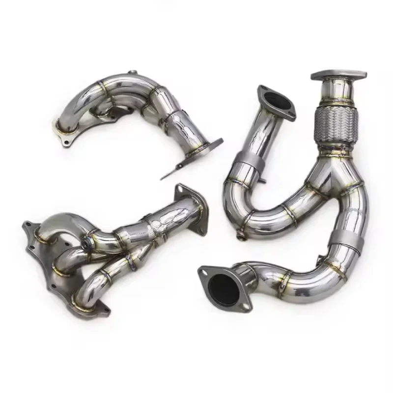 BK Engine Stainless Steel Turbo Manifold For Lotus Exige V6 3.5T 2012-2019 High Performance Exhaust System Header
BK Engine Stainless Steel Turbo Manifold For Lotus Exige V6 3.5T 2012-2019 High Performance Exhaust System Header