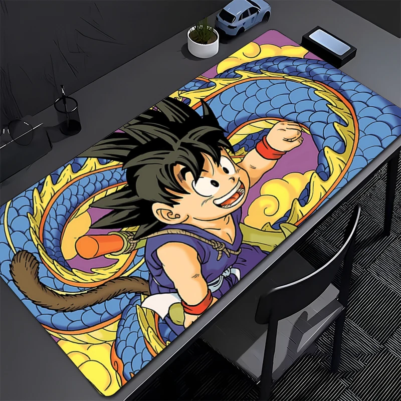Mouse Pad Large Dragon Ball Anti-Slip Rubber Gaming MousePad Durable Desk Pad for Office and Gaming PC carpet HD Anime Mousepad
Mouse Pad Large Dragon Ball Anti-Slip Rubber Gaming MousePad Durable Desk Pad for Office and Gaming PC carpet HD Anime Mousepad