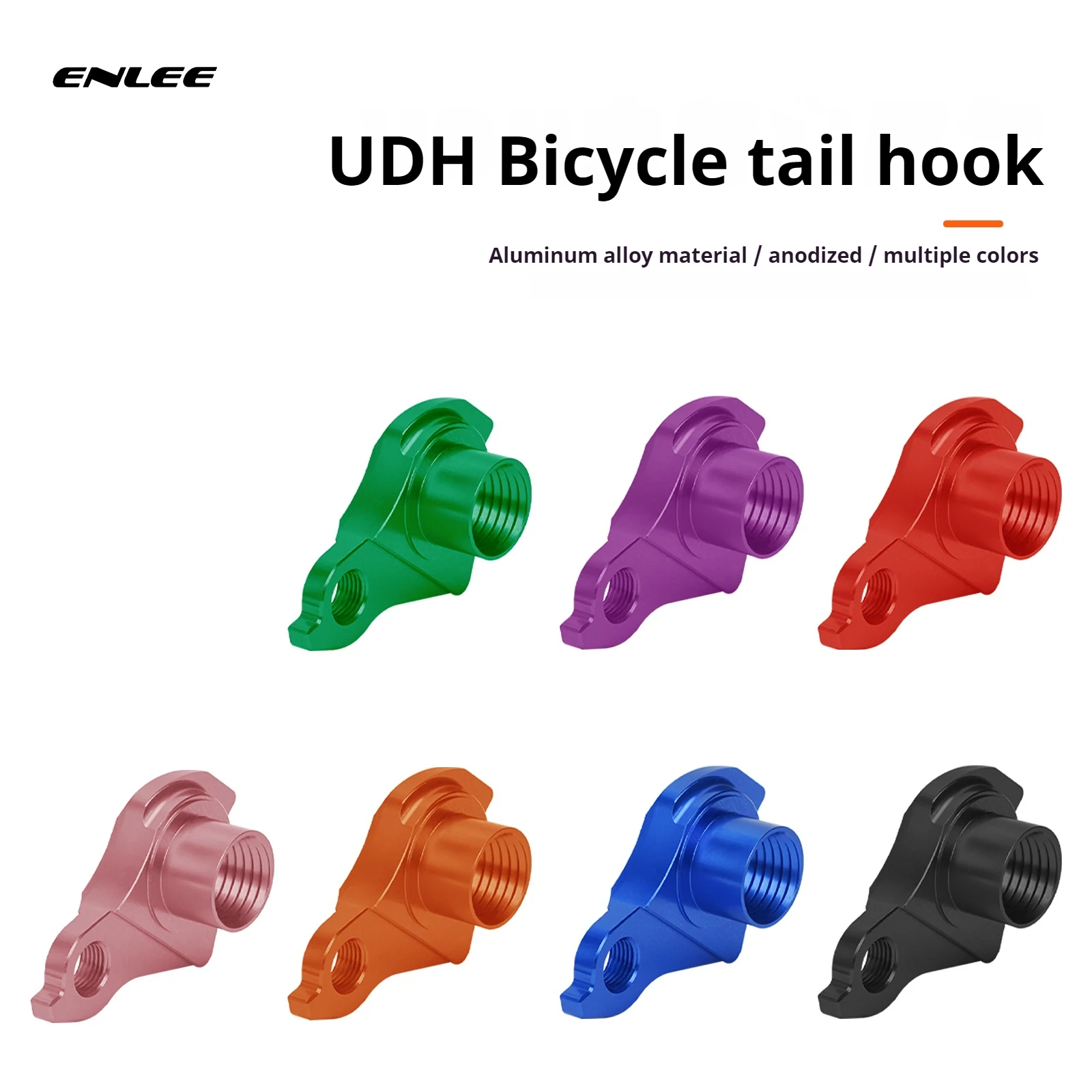 ENLEE Mountain Gravel Bike UDH Derailleur Hanger Thru-Axle Derailleur Hanger Essential Bicycle Accessory
ENLEE Mountain Gravel Bike UDH Derailleur Hanger Thru-Axle Derailleur Hanger Essential Bicycle Accessory