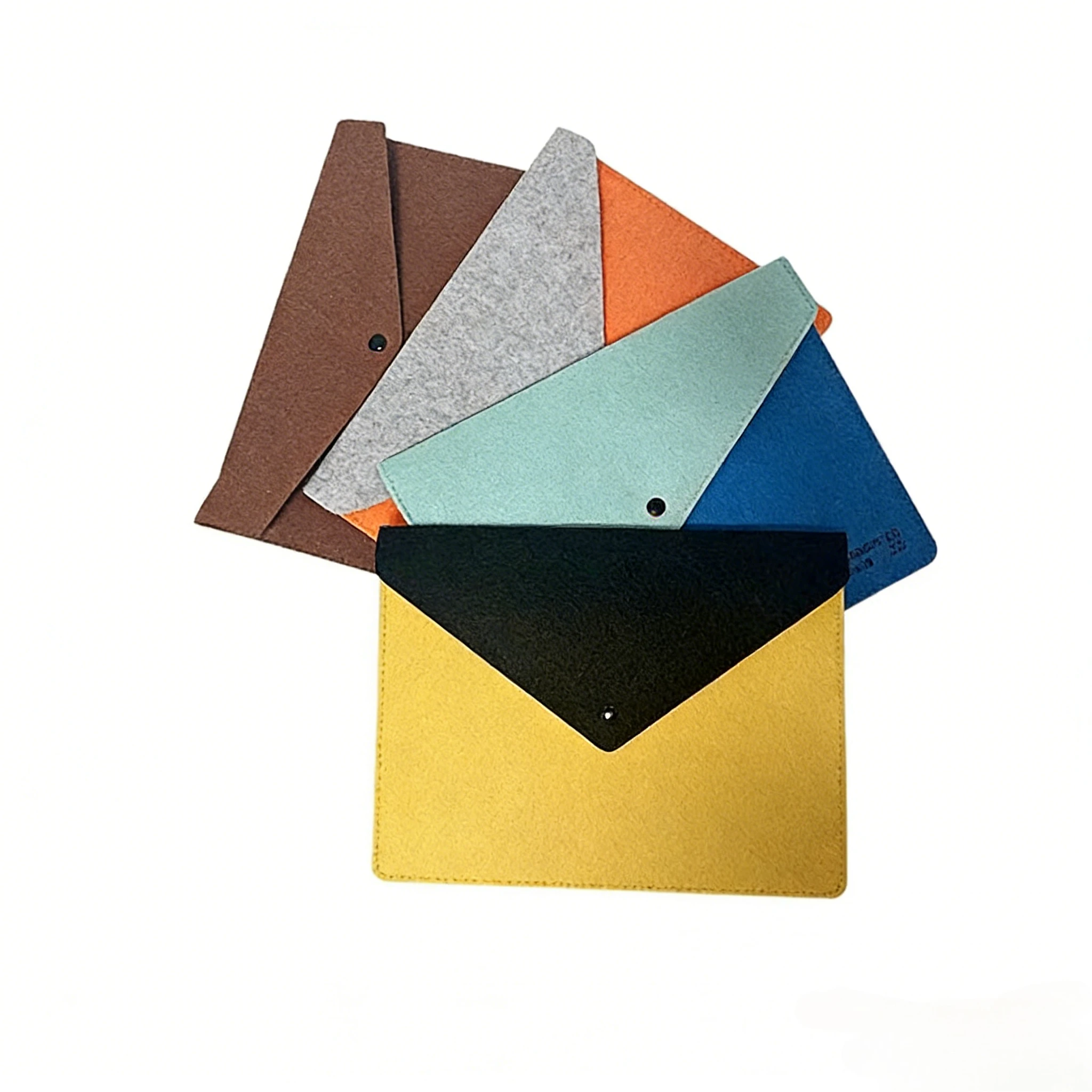 Felt File Bag A4 Portable Document Bag Office Snap Button Solid Color Storage Organizer for School Business Use
Felt File Bag A4 Portable Document Bag Office Snap Button Solid Color Storage Organizer for School Business Use