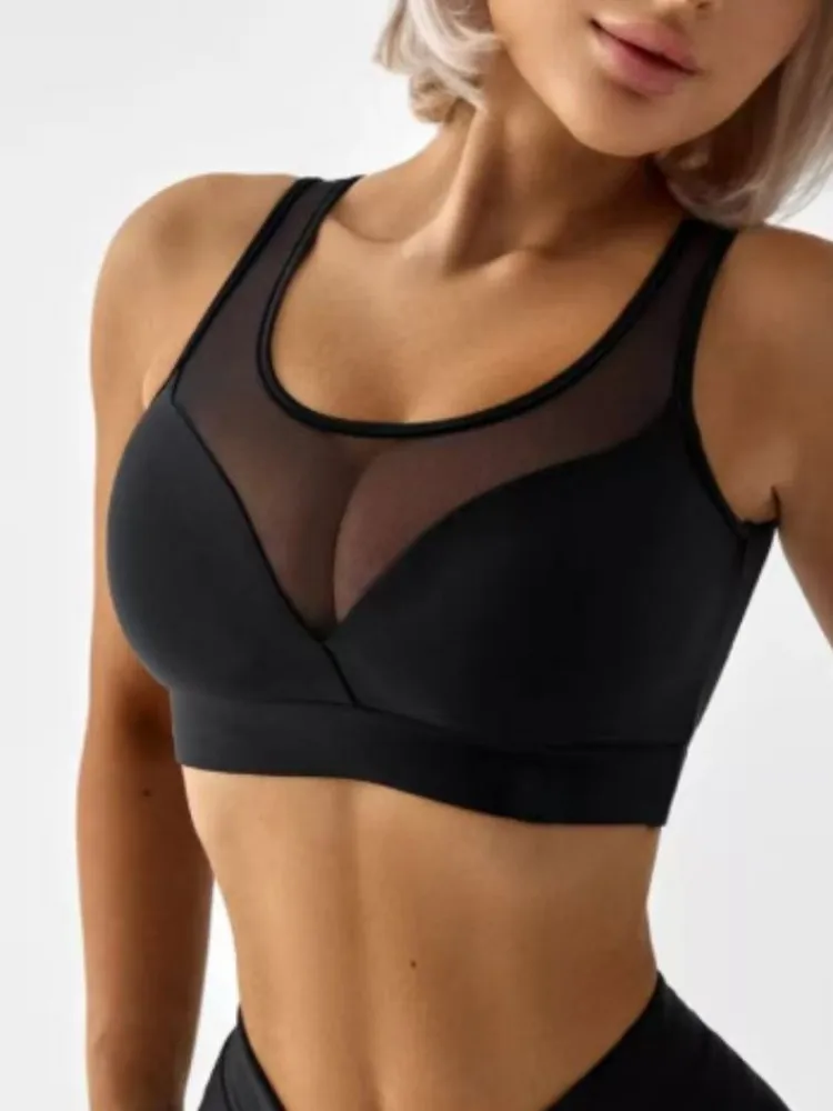 Sexy Mesh Splicing Fitness Full Pants For Women Hip Lifting High Waist Tight Slimming Fit Elastic Quick Drying Sports Yoga Pants
Sexy Mesh Splicing Fitness Full Pants For Women Hip Lifting High Waist Tight Slimming Fit Elastic Quick Drying Sports Yoga Pants