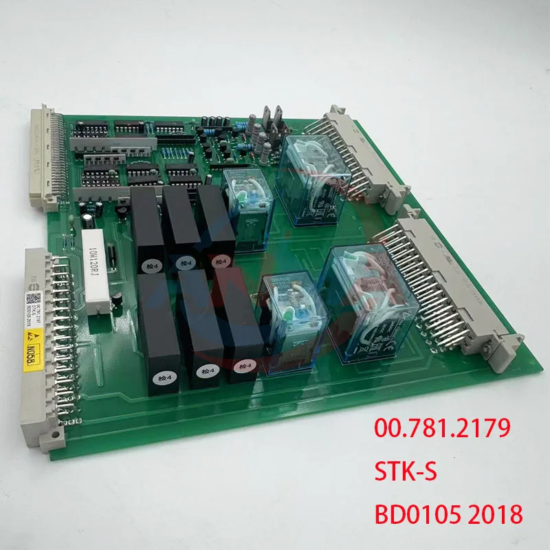 heidelberg pcb machine printing STK Circuit Board 91.144.8011 STK-S 00.781.2197 Main Board
heidelberg pcb machine printing STK Circuit Board 91.144.8011 STK-S 00.781.2197 Main Board