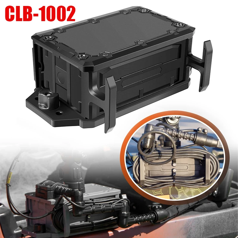 Track Mounted Battery Box for Fish Finders, Replace for YakAttack CellBlok (CLB-1002), for YakAttack Switchblade Transducer Arm
Track Mounted Battery Box for Fish Finders, Replace for YakAttack CellBlok (CLB-1002), for YakAttack Switchblade Transducer Arm