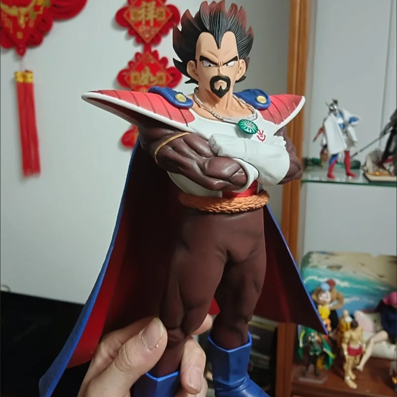 В наличии Dragon Ball King Vegeta Фигурки 29,5 см ПВХ Статуя Коллекция Модель Подарки Игрушки
В наличии Dragon Ball King Vegeta Фигурки 29,5 см ПВХ Статуя Коллекция Модель Подарки Игрушки
