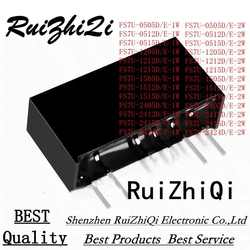 10PCS/LOT FS7U-0505D/E 0512D/E 0515D/E 1205D/E 1212D/E 1215D/E 1505D/E 1512D/E 1515D/E FS7U 2405D/E 2412D/E 2415D/E 1W 2W SIP
10PCS/LOT FS7U-0505D/E 0512D/E 0515D/E 1205D/E 1212D/E 1215D/E 1505D/E 1512D/E 1515D/E FS7U 2405D/E 2412D/E 2415D/E 1W 2W SIP