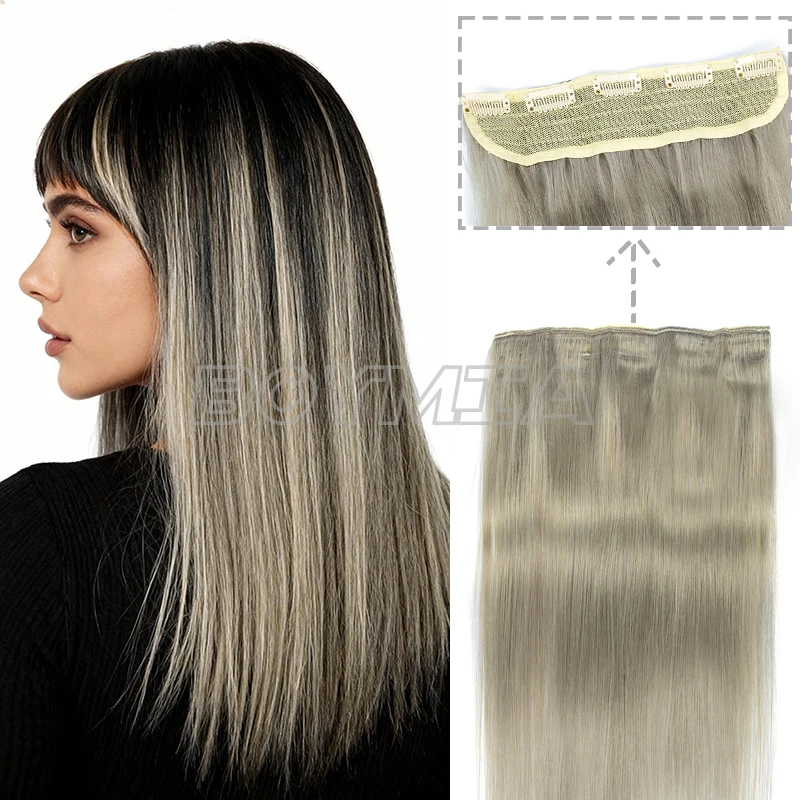 Цветные накладные пряди для волос 16 дюймов, 5 клипс, натуральные человеческие волосы, прямые, для женщин, 40 г
Цветные накладные пряди для волос 16 дюймов, 5 клипс, натуральные человеческие волосы, прямые, для женщин, 40 г