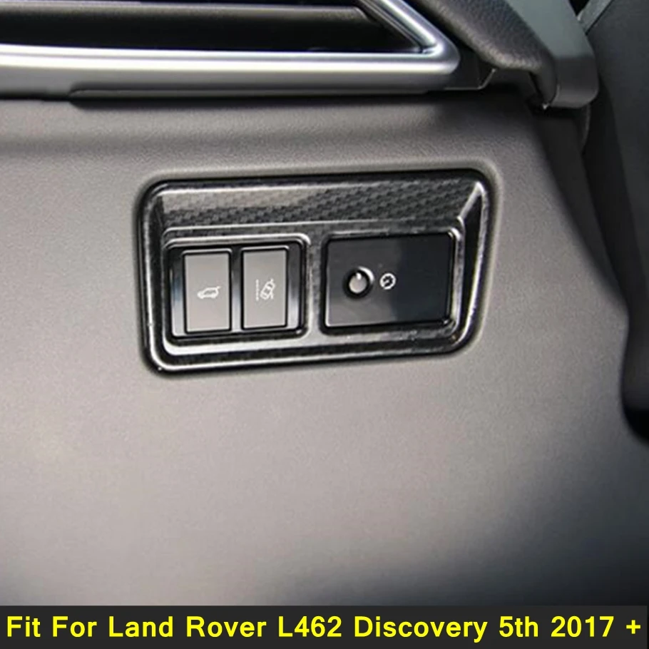 Auto Headlights Lamp Switch Button Decor Frame ABS Accessories Cover Trim Decor For Land Rover L462 Discovery 5th 2017 2018 2019
Auto Headlights Lamp Switch Button Decor Frame ABS Accessories Cover Trim Decor For Land Rover L462 Discovery 5th 2017 2018 2019