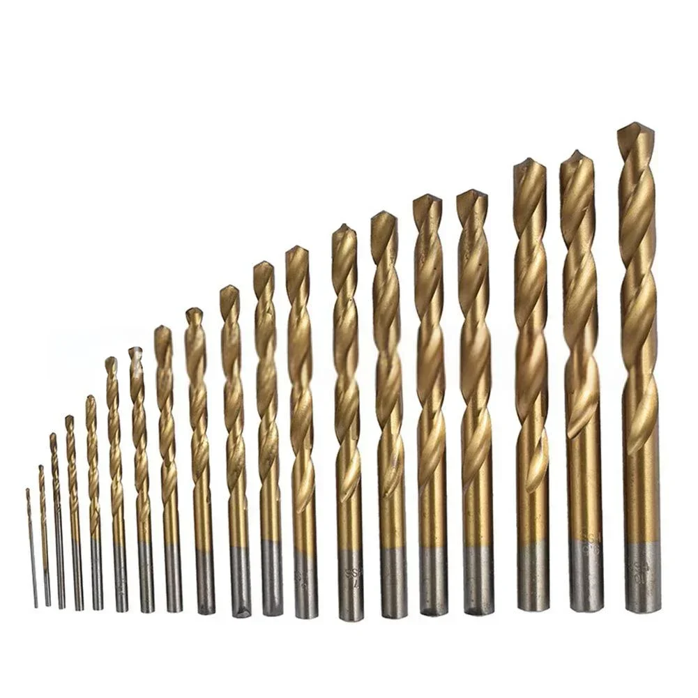 For Bench Drill 1-10mm Drill Bits 19Pcs Drill Bit Set High Speed Processing Heat-resistant High Heat Treated Hardness
For Bench Drill 1-10mm Drill Bits 19Pcs Drill Bit Set High Speed Processing Heat-resistant High Heat Treated Hardness