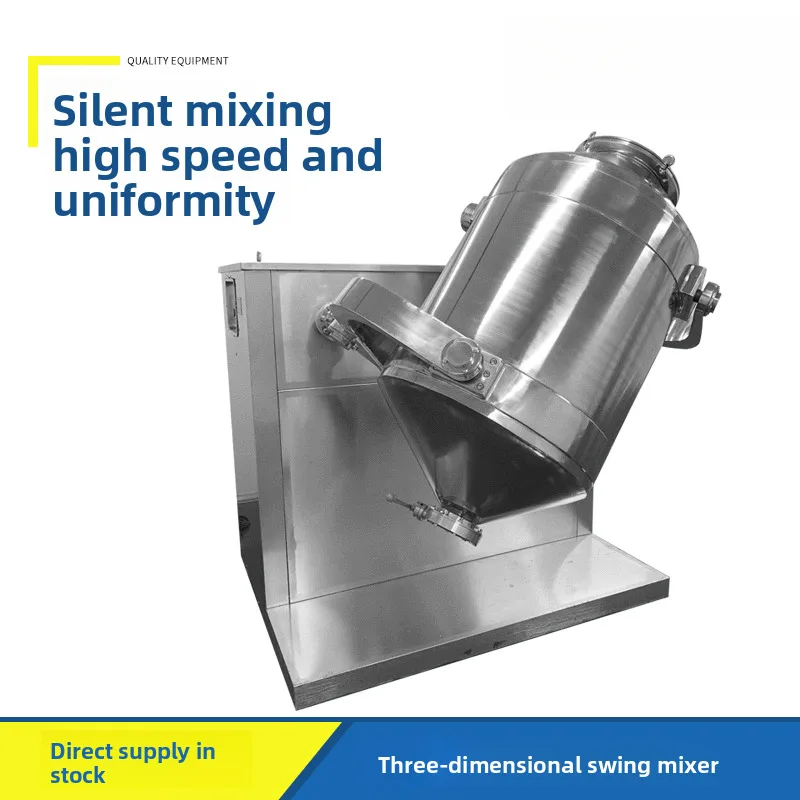 New Dry Powder Granule Drum Mixer 100KG 200KG Plastic Mixing Powder Mixer Machine
New Dry Powder Granule Drum Mixer 100KG 200KG Plastic Mixing Powder Mixer Machine