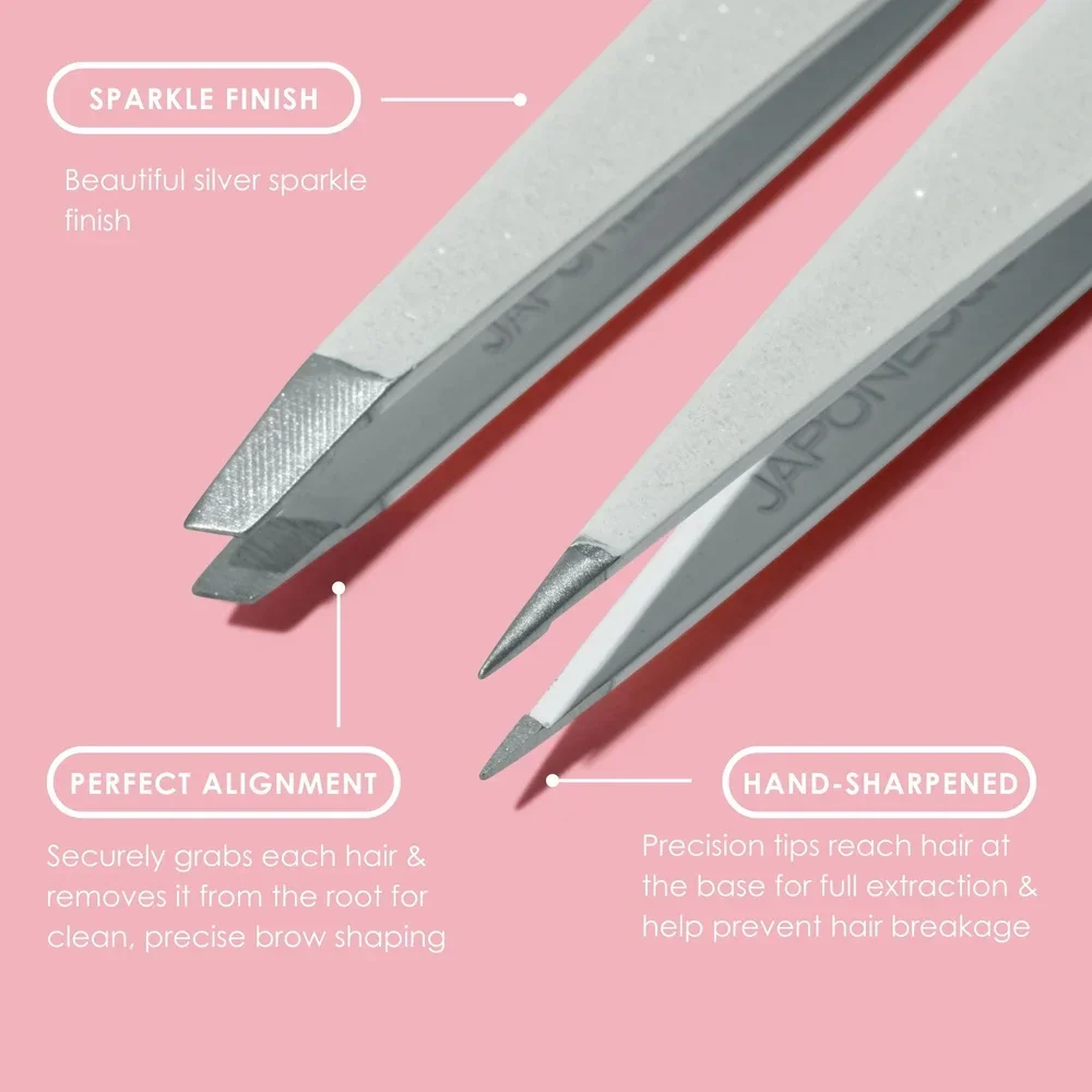 Прецизионный скошенный пинцет из нержавеющей стали для удаления волос и коррекции бровей, с натуральным блеском, прочный, косметический инструмент
Прецизионный скошенный пинцет из нержавеющей стали для удаления волос и коррекции бровей, с натуральным блеском, прочный, косметический инструмент