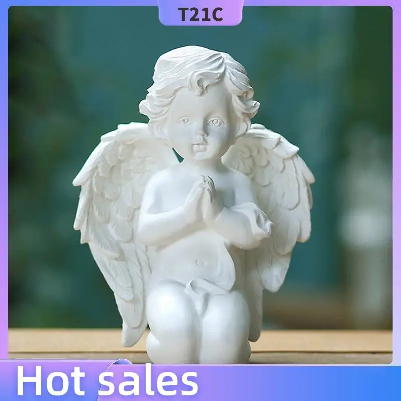 T21C 2X Kneeling Praying Pure White Angel With Wing Resin Garden Statue Memorial Resin Yard Figurine Garden Statue Gift
T21C 2X Kneeling Praying Pure White Angel With Wing Resin Garden Statue Memorial Resin Yard Figurine Garden Statue Gift