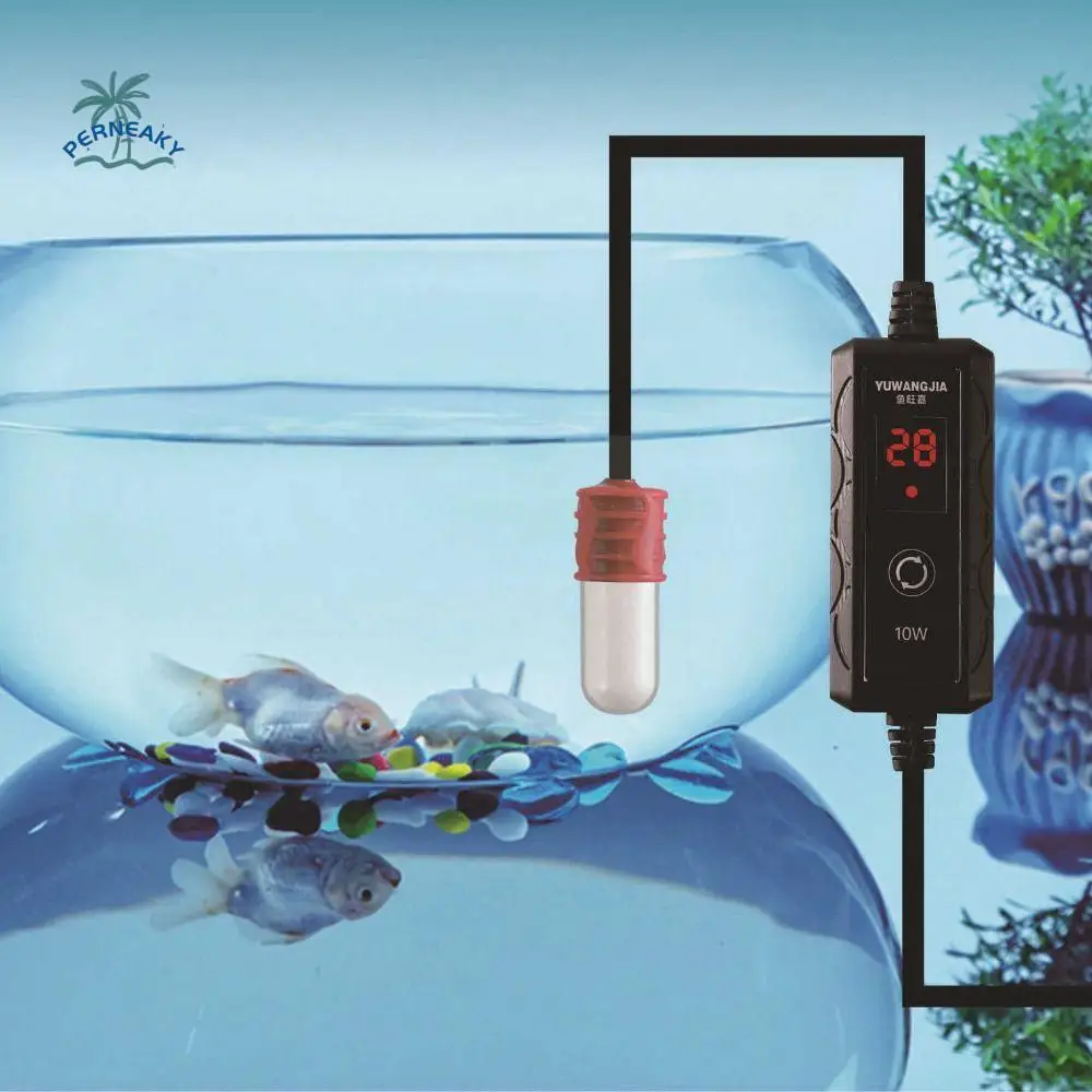 10/15W Mini Fish Tank Heater Energy Saving Automatic Thermostatic Turtle Heater Temperature Controller Adjustable
10/15W Mini Fish Tank Heater Energy Saving Automatic Thermostatic Turtle Heater Temperature Controller Adjustable