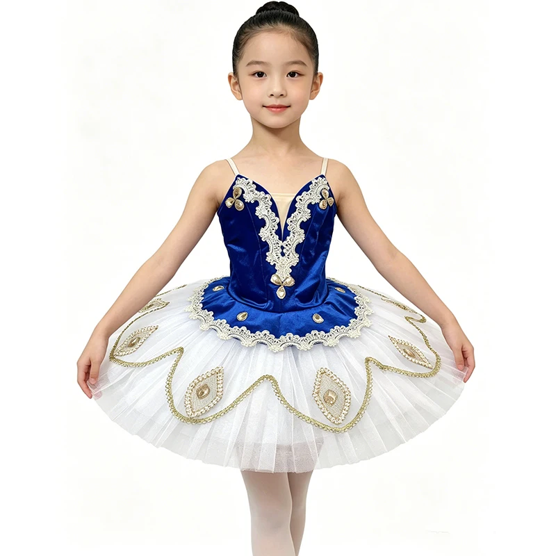 Akeylia blue white professional ballet tutu Pharaoh's daughter classical women performance pancake tutu competition BLST20142
Akeylia blue white professional ballet tutu Pharaoh's daughter classical women performance pancake tutu competition BLST20142