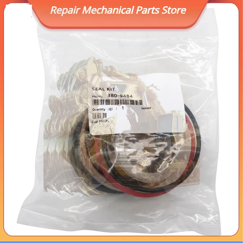 380-9484 3809484 Sealing Kit For Bulldozer D5k Hydraulic Cylinder Sealing Kit
380-9484 3809484 Sealing Kit For Bulldozer D5k Hydraulic Cylinder Sealing Kit