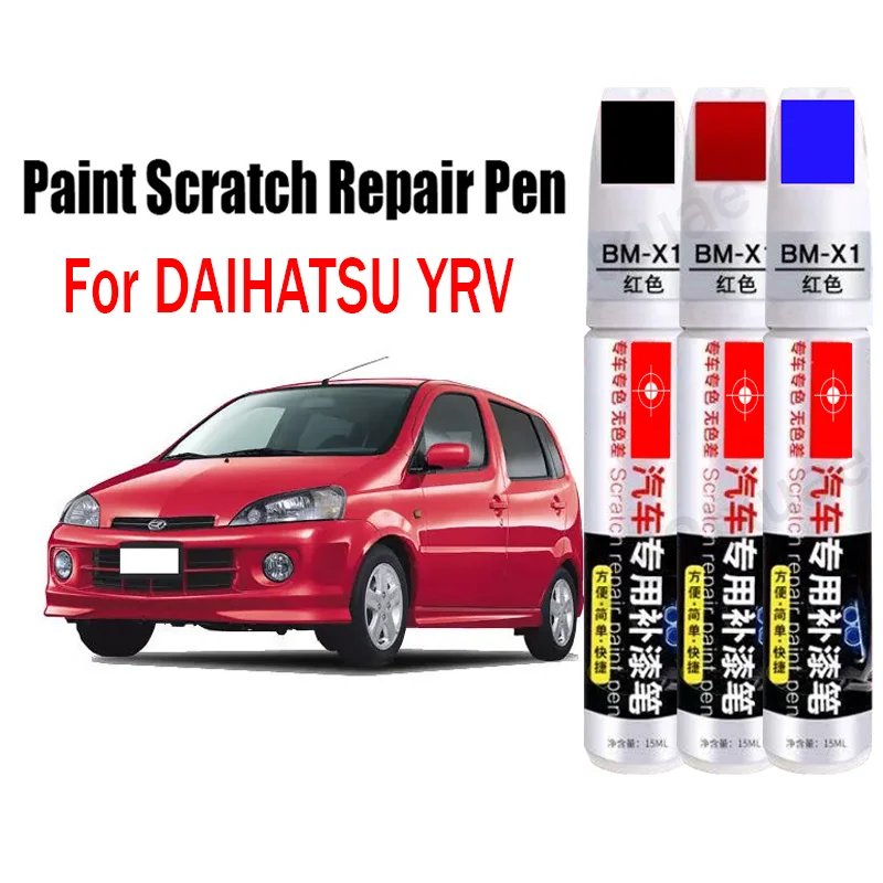 Автомобильная ручка для ремонта царапин, ручка для ретуши для DAIHATSU YRV, средство для удаления царапин, аксессуары для ухода за краской автомобиля
Автомобильная ручка для ремонта царапин, ручка для ретуши для DAIHATSU YRV, средство для удаления царапин, аксессуары для ухода за краской автомобиля