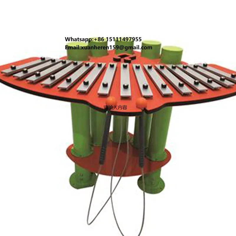 Hot Selling Outdoor Amusement Equipment Fun PE Board Hand Clapping Drums Children's Music Instruments
Hot Selling Outdoor Amusement Equipment Fun PE Board Hand Clapping Drums Children's Music Instruments