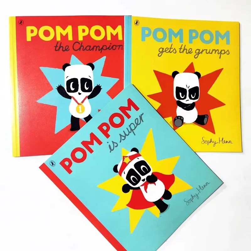 3 книги/набор, POM POM, детская английская просветительская книга для родителей и детей, рассказы на ночь, цветная книжка с картинками манга
3 книги/набор, POM POM, детская английская просветительская книга для родителей и детей, рассказы на ночь, цветная книжка с картинками манга