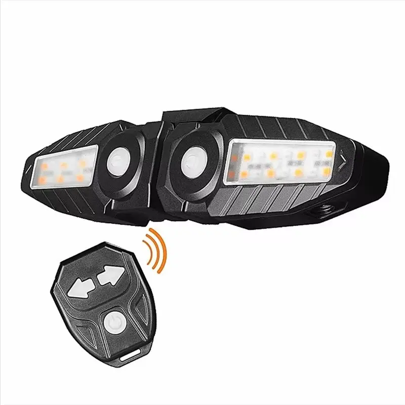 [NEW!ABKG】 Bicycle Remote Steering Taillight Wireless Remote Control Cycling Rear Lamp Road Bike Universal Night Warning Light
[NEW!ABKG】 Bicycle Remote Steering Taillight Wireless Remote Control Cycling Rear Lamp Road Bike Universal Night Warning Light